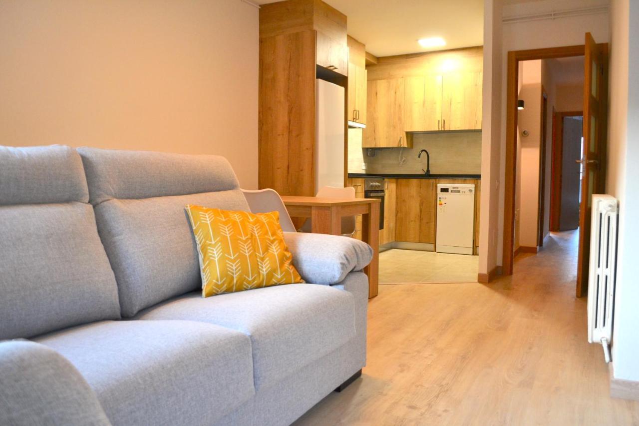 Apartament Comfortable Amb Vistes I Centric By Rural D'Aneu Esterri d'Àneu Kültér fotó