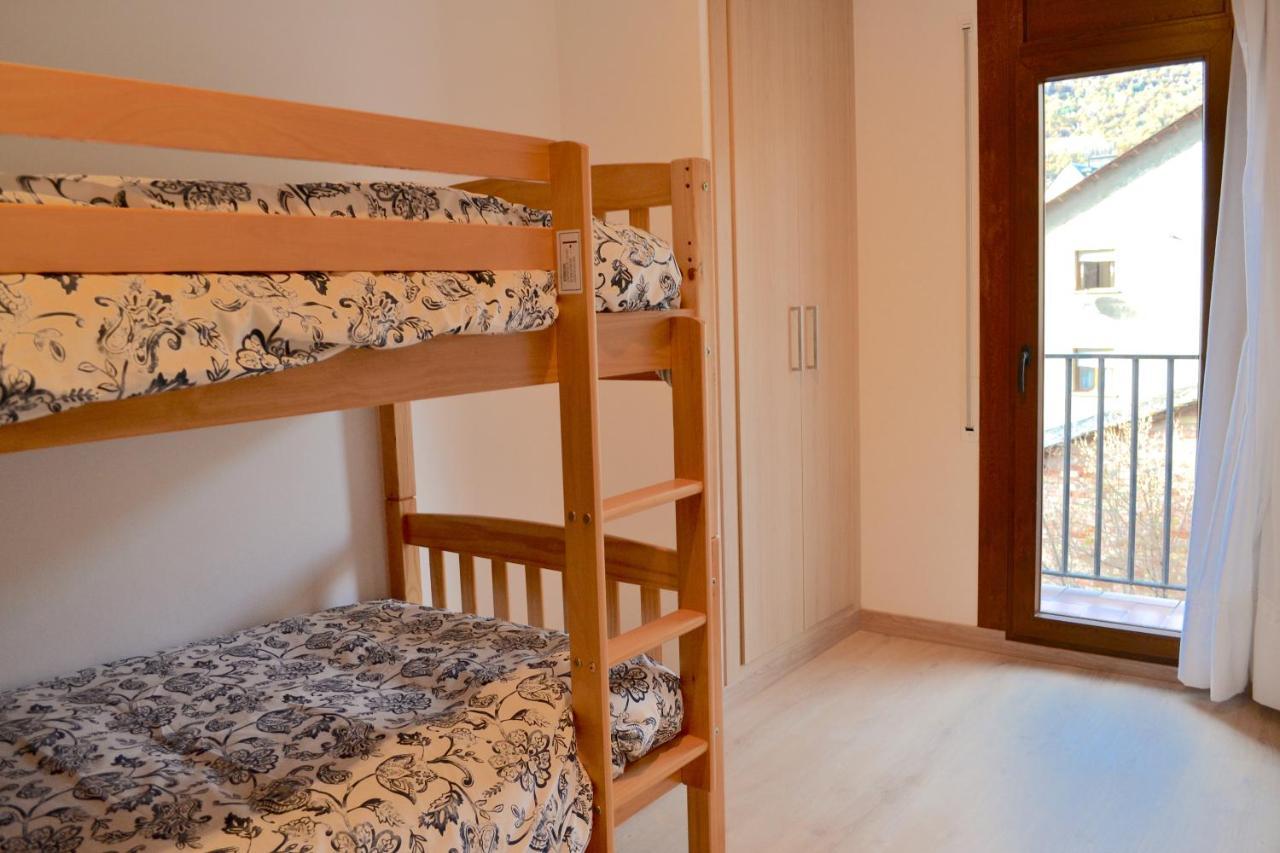 Apartament Comfortable Amb Vistes I Centric By Rural D'Aneu Esterri d'Àneu Kültér fotó